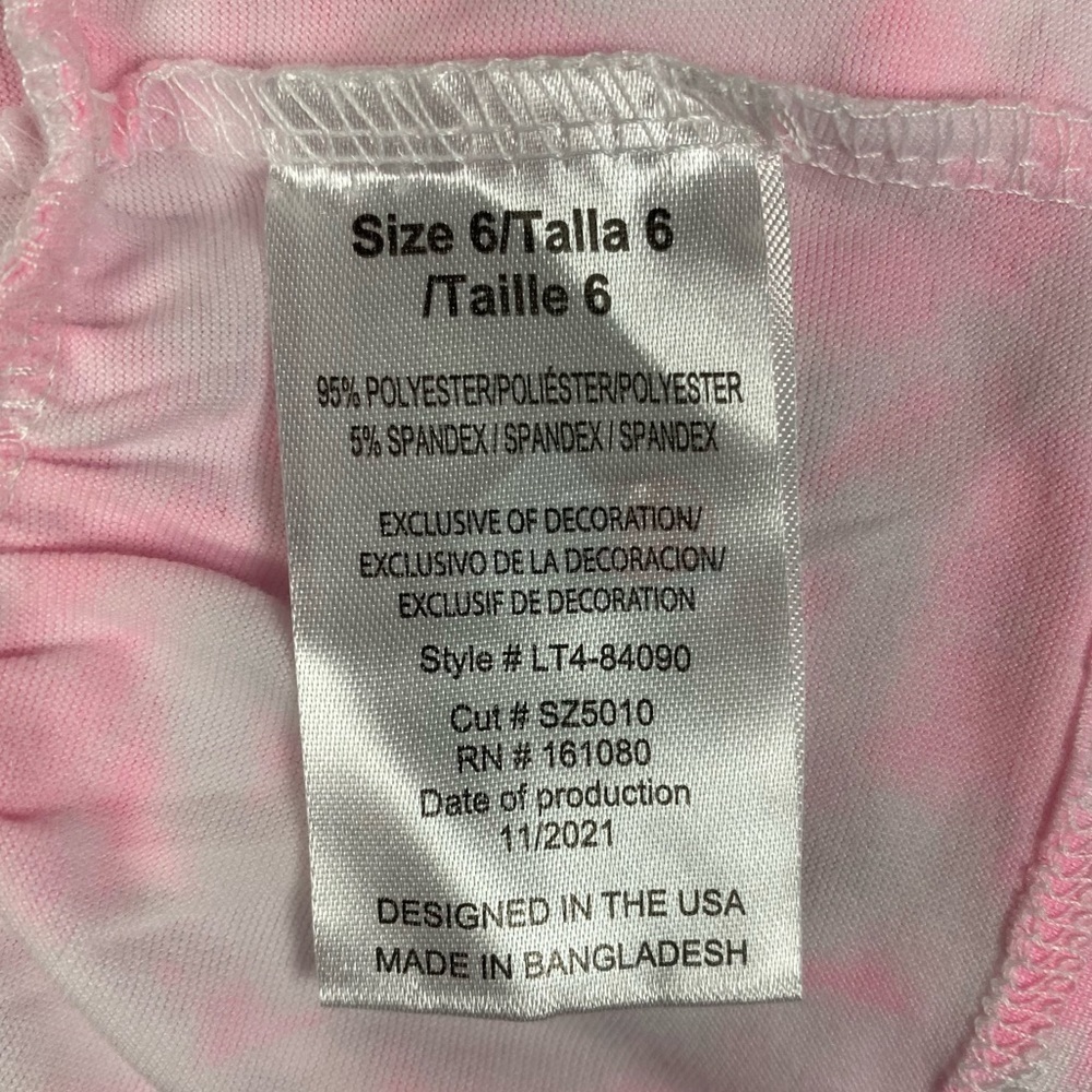 Nwot | Limited Too Girls’ Long Sleeve & Sleeveless Dresses Size 6 - Picture 5 of 8